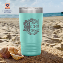 Load image into Gallery viewer, The Holy City 20oz Stainless Steel Tumbler