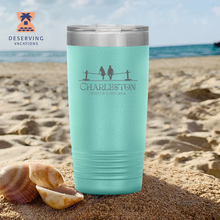 Load image into Gallery viewer, CHS Bench 20oz Stainless Steel Tumbler