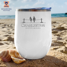 Load image into Gallery viewer, CHS Bench 12 oz Insulated Stemless Tumbler
