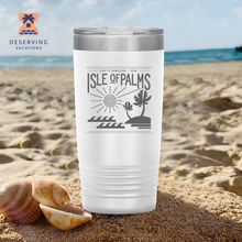 Load image into Gallery viewer, IOP Square Sunset 20oz Stainless Steel Tumbler