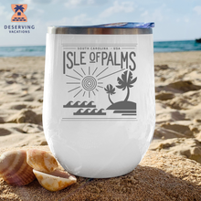 Load image into Gallery viewer, IOP Square Sunset 12 oz Insulated Stemless Tumbler