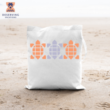 Load image into Gallery viewer, DV Turtles Tote Bag
