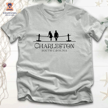 Load image into Gallery viewer, Chs Joggling Board Black Tri-Blend T-Shirt