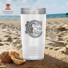 Load image into Gallery viewer, The Holy City 20oz Stainless Steel Tumbler