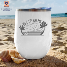 Load image into Gallery viewer, IOP Sunset 12 oz Insulated Stemless Tumbler