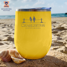 Load image into Gallery viewer, CHS Bench 12 oz Insulated Stemless Tumbler