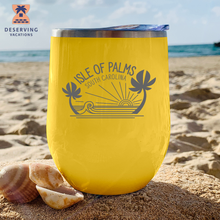 Load image into Gallery viewer, IOP Sunset 12 oz Insulated Stemless Tumbler