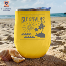 Load image into Gallery viewer, IOP Square Sunset 12 oz Insulated Stemless Tumbler