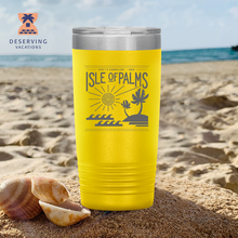 Load image into Gallery viewer, IOP Square Sunset 20oz Stainless Steel Tumbler