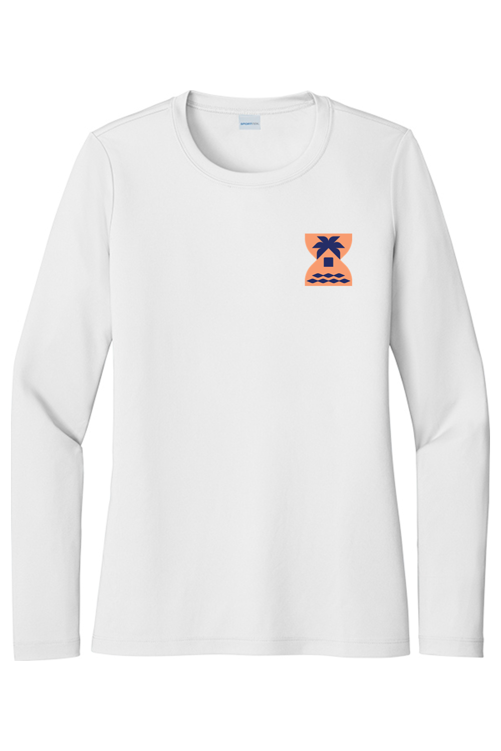 Sport-Tek Ladies Posi-UV Pro Long Sleeve