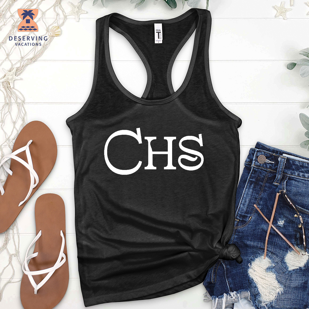 CHS White Tank Top