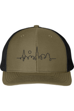 Load image into Gallery viewer, CHS Skyline Richardson Snapback Trucker Cap
