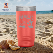 Load image into Gallery viewer, IOP Square Sunset 20oz Stainless Steel Tumbler
