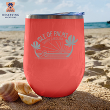 Load image into Gallery viewer, IOP Sunset 12 oz Insulated Stemless Tumbler
