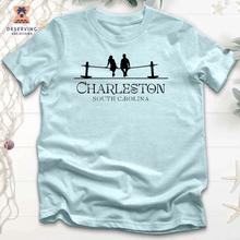 Load image into Gallery viewer, Charelston Bench Heathered Tee
