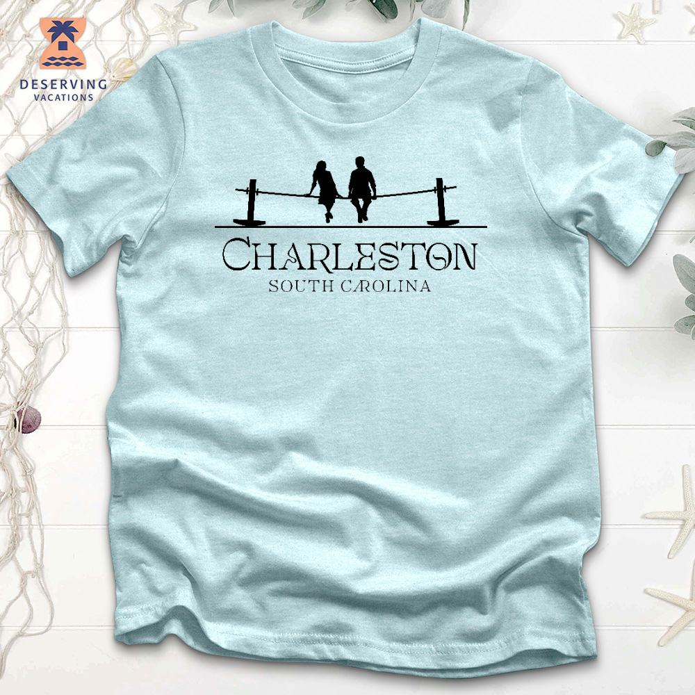 Charelston Bench Heathered Tee