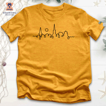 Load image into Gallery viewer, Charelston Skyline Heathered Tee
