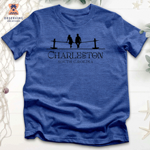 Load image into Gallery viewer, Charelston Bench Heathered Tee
