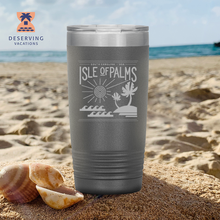 Load image into Gallery viewer, IOP Square Sunset 20oz Stainless Steel Tumbler
