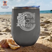 Load image into Gallery viewer, The Holy City 12 oz Insulated Stemless Tumbler
