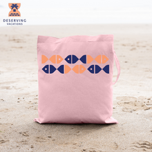 Load image into Gallery viewer, DV Fish Tote Bag
