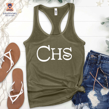 Load image into Gallery viewer, CHS White Tank Top
