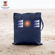 Load image into Gallery viewer, DV Waves Sun Tote Bag
