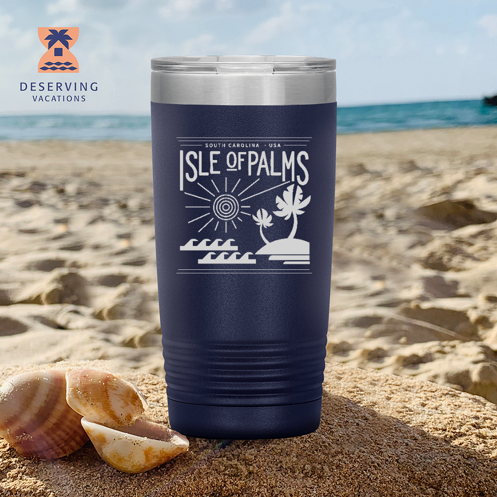 IOP Square Sunset 20oz Stainless Steel Tumbler