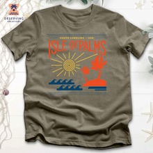 Load image into Gallery viewer, The Beaches of IOP in Color Triblend Tee
