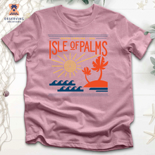 Load image into Gallery viewer, The Beaches of IOP in Color Triblend Tee
