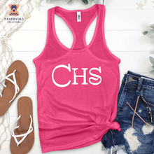 Load image into Gallery viewer, CHS White Tank Top
