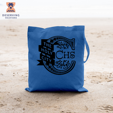 Load image into Gallery viewer, CHS Logo Fancy Black Tote Bag
