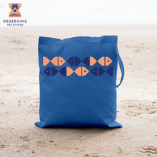 Load image into Gallery viewer, DV Fish Tote Bag
