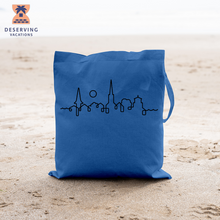 Load image into Gallery viewer, Charleston Skyline Black Tote
