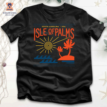 Load image into Gallery viewer, The Beaches of IOP in Color Triblend Tee
