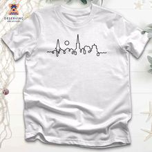 Load image into Gallery viewer, Charelston Skyline Heathered Tee
