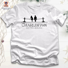 Load image into Gallery viewer, Charelston Bench Heathered Tee
