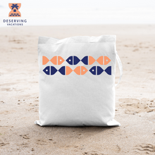 Load image into Gallery viewer, DV Fish Tote Bag
