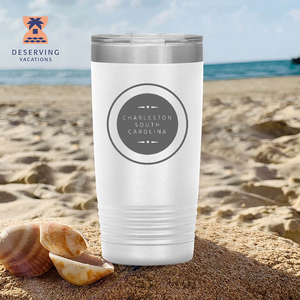 Charleston Circle 20oz Stainless Steel Tumbler