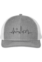 Load image into Gallery viewer, CHS Skyline Richardson Snapback Trucker Cap
