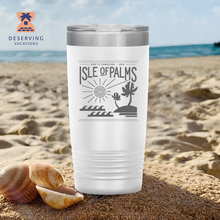 Load image into Gallery viewer, IOP Square Sunset 20oz Stainless Steel Tumbler
