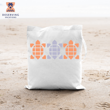 Load image into Gallery viewer, DV Turtles Tote Bag
