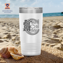 Load image into Gallery viewer, The Holy City 20oz Stainless Steel Tumbler
