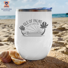 Load image into Gallery viewer, IOP Sunset 12 oz Insulated Stemless Tumbler
